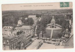 56 . Saint Anne D'Auray . Vue Prise Du Clocher De La Basilique .  - Sainte Anne D'Auray