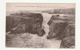 56 . Saint Pierre Quiberon . Port Bara Et La Côte Jusqu'a La Pointe De L'observatoire - Quiberon