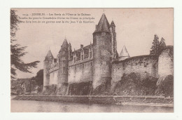 56 . Josselin . Les Bords De L'Oust Et Le Château .  - Josselin