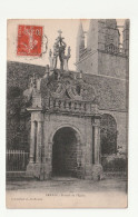 56 . Carnac . Portail De L'Eglise . 1912 - Carnac