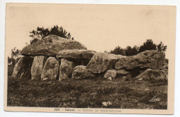 56 . Carnac . Dolmen Du Mané Kérioned - Dolmen & Menhirs