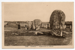 56 . Carnac . Alignements Du Ménec - Dolmen & Menhirs