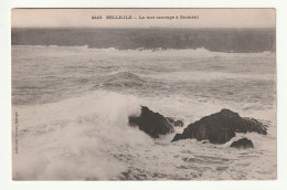 56 .  Belle Ile En Mer . 3 CPA - Belle Ile En Mer