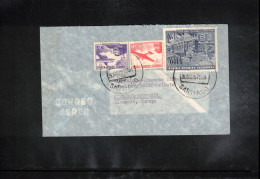 Chile 1957 Interesting Airmail Letter - Chili