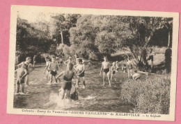 A202  CPA  MALZEVILLE   (Meurthe Et Moselle)  Colonie - Camp De Vacances "COEURS VAILLANTS" - La Baignade ++++ - Andere & Zonder Classificatie