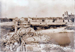 CPSM - ORLEANS 1944 - Ruines Du Pont Royal - Orleans