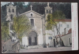 POSTCARD - REDONDO - Serra D'Ossa - Convento De S. Paulo ( Fachada ) - Ed. Luiz L. Bruno Nº 7 - CIRCULADO - Evora