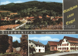 71596925 Sitzenkirch Gasthaus Zum Engel Kandern - Kandern