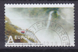 Norway 2010 Mi. 1717, A  EUROPA Tourism Tourismus Serpentinen Von Trollstigen - Used Stamps