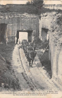 AUTRECHES - CHEVILLECOURT - L'entrée Des Fameuses Carrières Où étaient Retranchés Les Allemands - Guerre 1914-15 - Autres & Non Classés