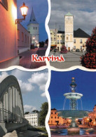 1 AK Tschechien * Ansichten Der Stadt Karviná (deutsch Karwin) * - Tchéquie