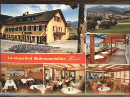 71596911 Hasel Gasthaus Erdmannshoehle Karl Voelker Hasel - Autres & Non Classés