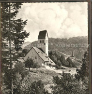 71596910 Schoenau Schwarzwald Evangelische Berkirche Kuenstlerkarte Schoenau Sch - Autres & Non Classés