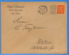 Allemagne Reich 1921 - Lettre De Berlin - G34132 - Lettres & Documents