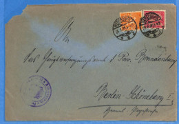 Allemagne Reich 1921 - Lettre De Merseburg - G34139 - Brieven En Documenten