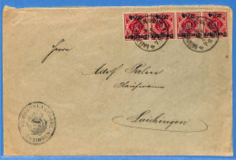 Allemagne Reich 1920 - Lettre De Munsingen - G34148 - Brieven En Documenten
