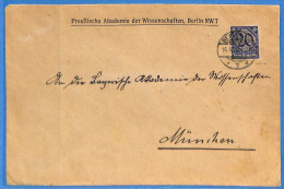 Allemagne Reich 1920 - Lettre De Berlin - G34135 - Briefe U. Dokumente