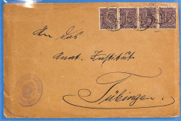 Allemagne Reich 1921 - Lettre De Ludwigsburg - G34133 - Briefe U. Dokumente