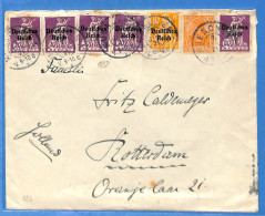 Allemagne Reich 1921 - Lettre De Munchen - G34124 - Briefe U. Dokumente
