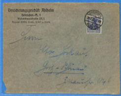 Allemagne Reich 1920 - Lettre De Dresden - G34112 - Briefe U. Dokumente