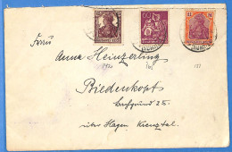 Allemagne Reich 1922 - Lettre De Mulheim- G34110 - Briefe U. Dokumente