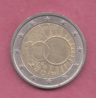 Belgium,2013- 2 Euros- Bimetallic Nickel Brass Clad Nickel Center In Copper-nickel Ring- - Belgien