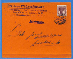 Allemagne Reich 1921 - Lettre De Nurnberg - G34120 - Briefe U. Dokumente