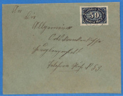 Allemagne Reich 192.. - Lettre - G34115 - Briefe U. Dokumente