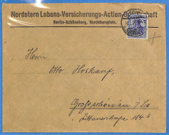 Allemagne Reich 1921 - Lettre De Berlin - G34113 - Briefe U. Dokumente