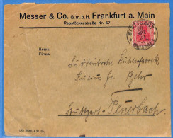 Allemagne Reich 1921 - Lettre De Stuttgart - G34108 - Brieven En Documenten