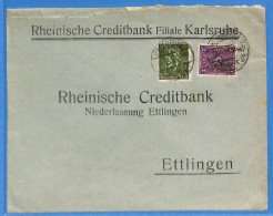 Allemagne Reich 1922 - Lettre De Karlsruhe - G34107 - Brieven En Documenten