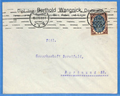 Allemagne Reich 1920 - Lettre De Dortmund - G34103 - Briefe U. Dokumente