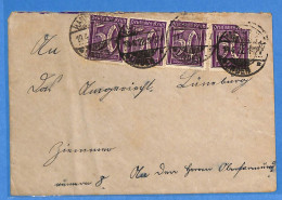 Allemagne Reich 1922 - Lettre De Hannover - G34101 - Briefe U. Dokumente