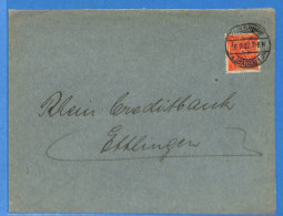 Allemagne Reich 1922 - Lettre De Karlsruhe - G34100 - Briefe U. Dokumente