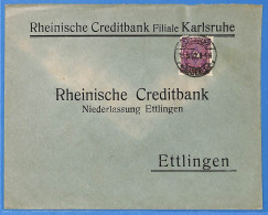 Allemagne Reich 1922 - Lettre De Karlsruhe - G34098 - Lettres & Documents