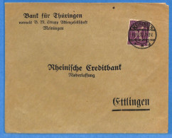 Allemagne Reich 1922 - Lettre De Meiningen - G34095 - Covers & Documents