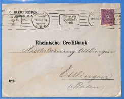 Allemagne Reich 1922 - Lettre De Berlin - G34094 - Brieven En Documenten