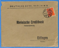 Allemagne Reich 1922 - Lettre De Berlin - G34096 - Briefe U. Dokumente