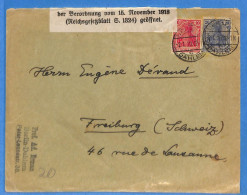 Allemagne Reich 1920 - Lettre De Berlin - G34087 - Briefe U. Dokumente