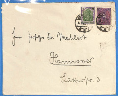 Allemagne Reich 1922 - Lettre De Duisburg - G34089 - Briefe U. Dokumente