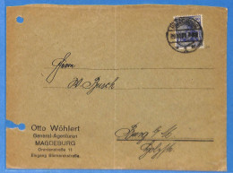 Allemagne Reich 1921 - Lettre De Magdeburg - G34088 - Lettres & Documents