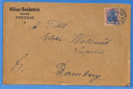 Allemagne Reich 1922 - Lettre De Pressig - G34084 - Brieven En Documenten