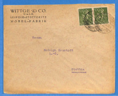 Allemagne Reich 1922 - Lettre De Leipzig - G34083 - Briefe U. Dokumente