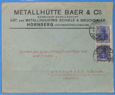 Allemagne Reich 1920 - Lettre De Hornberg - G34082 - Covers & Documents