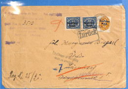 Allemagne Reich 1921 - Lettre De Oberviechtach - G34073 - Covers & Documents