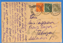 Allemagne Reich 1922 - Carte Postale De Ravensburg - G34067 - Lettres & Documents