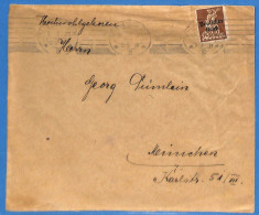 Allemagne Reich 1921 - Lettre De Munchen - G34071 - Lettres & Documents