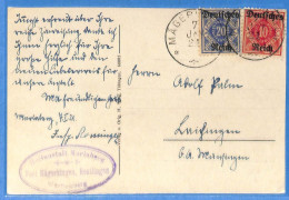 Allemagne Reich 1921 - Carte Postale De Mägerkingen (Trochtelfingen) - G34068 - Lettres & Documents