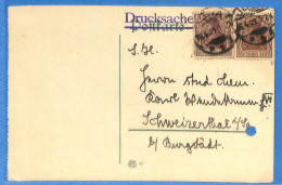 Allemagne Reich 1921 - Carte Postale De Jena - G34063 - Covers & Documents