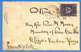 Allemagne Reich 1922 - Carte Postale - G34059 - Lettres & Documents